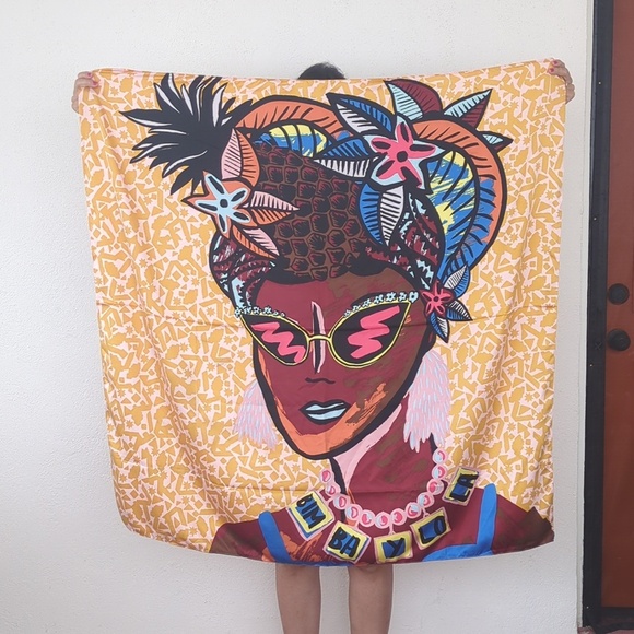 Bimba Y Lola Accessories - Bimba Y Lola - Oversize Pashmina